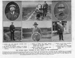 1908 olympics - shooting winners